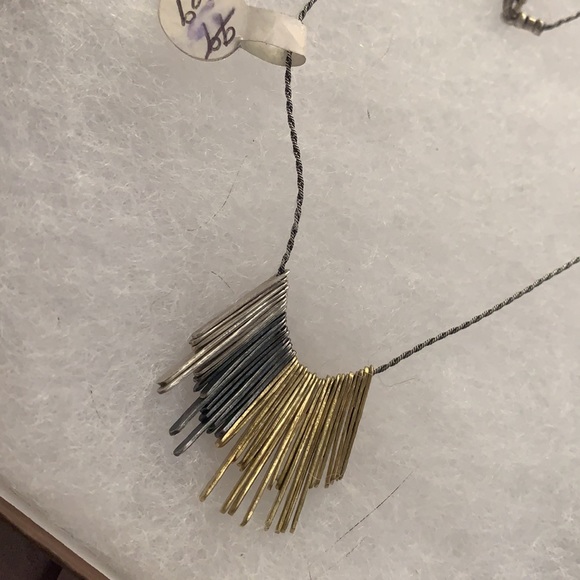 Silpada Let’s Hang Out Necklace N3032 Sterling - Picture 5 of 6